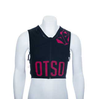 Trail running backpack - Black & Pink