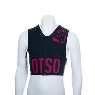Trail running backpack - Black & Pink