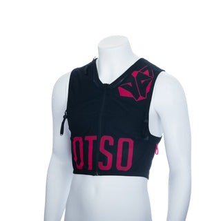 Trail running backpack - Black & Pink