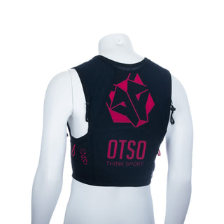 Trail running backpack - Black & Pink