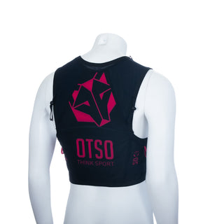 Trail running backpack - Black & Pink