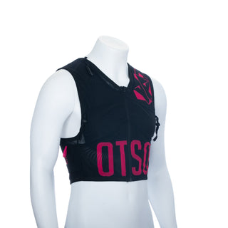 Trail running backpack - Black & Pink