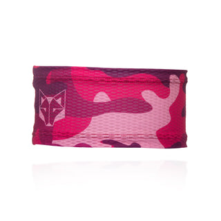 Cinta de cabeza UltraLight - Camo Pink