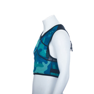 Trail running backpack - Camo Blue