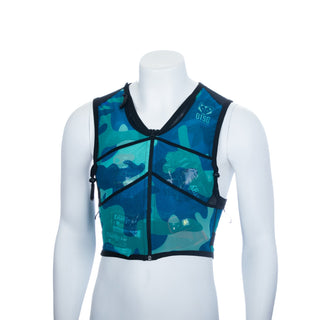 Trail running backpack - Camo Blue