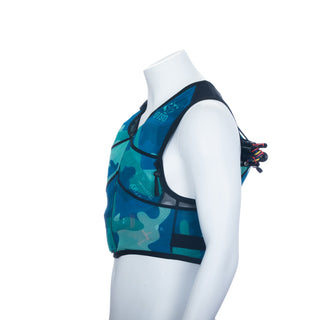 Trail running backpack - Camo Blue