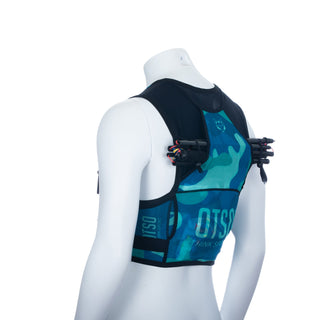Trail running backpack - Camo Blue