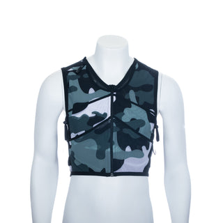 Trail running backpack - Camo Grey