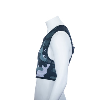 Trail running backpack - Camo Grey