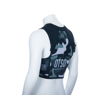 Trail running backpack - Camo Grey