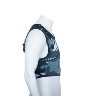 Trail running backpack - Camo Grey
