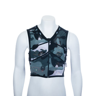 Trail running backpack - Camo Grey
