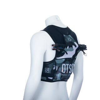 Trail running backpack - Camo Grey