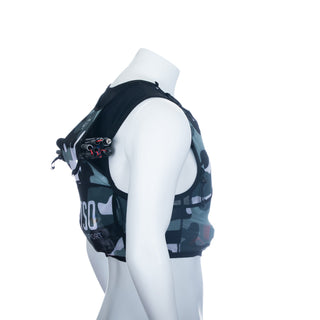 Trail running backpack - Camo Grey