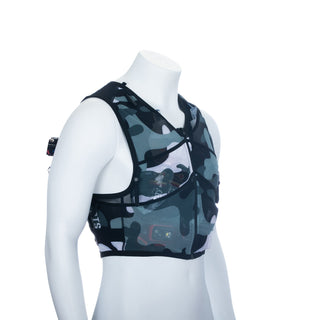 Trail running backpack - Camo Grey