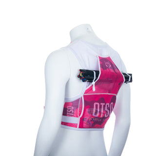 Trail running backpack - Camo Pink