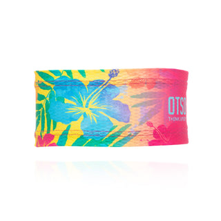 Cinta de cabeza UltraLight - Floral Pink