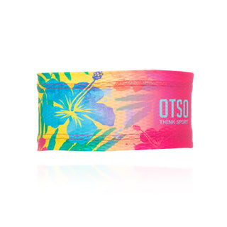Cinta de cabeza UltraLight - Floral Pink