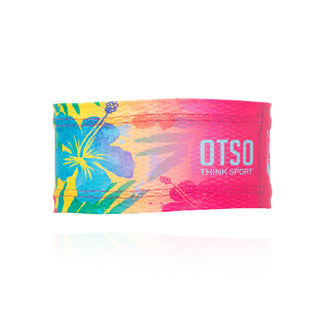 Cinta de cabeza UltraLight - Floral Pink