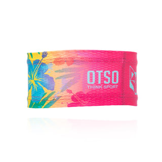 Cinta de cabeza UltraLight - Floral Pink