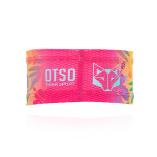 Cinta de cabeza UltraLight - Floral Pink