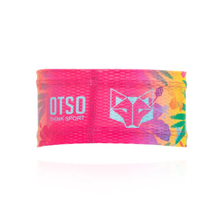 Cinta de cabeza UltraLight - Floral Pink