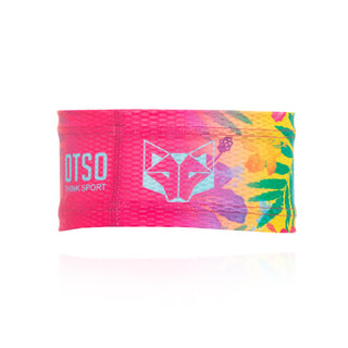 Cinta de cabeza UltraLight - Floral Pink
