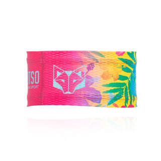 Cinta de cabeza UltraLight - Floral Pink