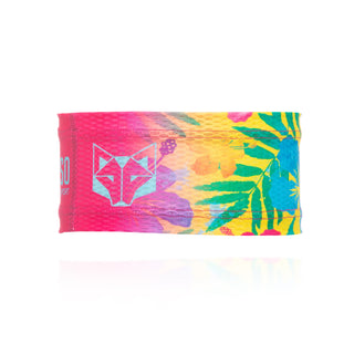 Cinta de cabeza UltraLight - Floral Pink