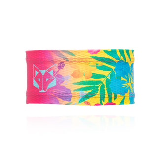 Cinta de cabeza UltraLight - Floral Pink