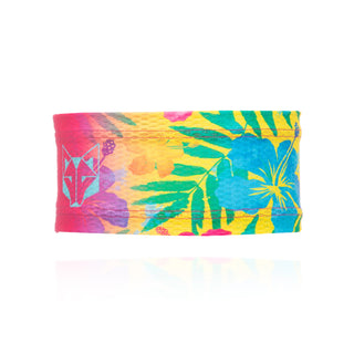 Cinta de cabeza UltraLight - Floral Pink