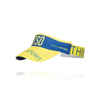 Visera - Electric Blue & Fluo Yellow