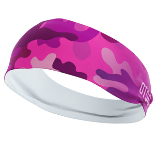 Cinta de cabeza - Camo Pink