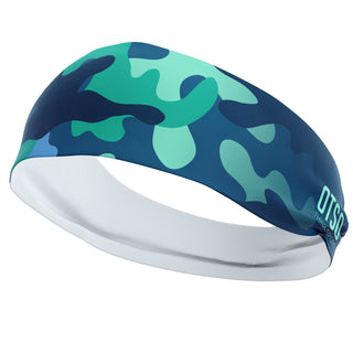 Cinta de cabeza - Camo Blue