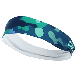 Cinta de cabeza - Camo Blue