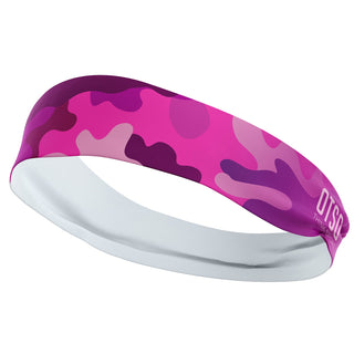 Cinta de cabeza - Camo Pink