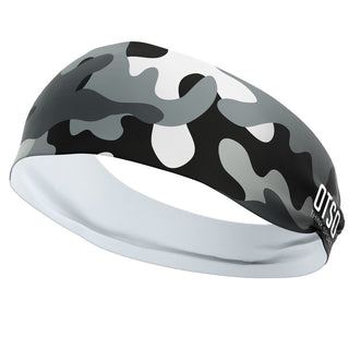 Cinta de cabeza - Camo Grey