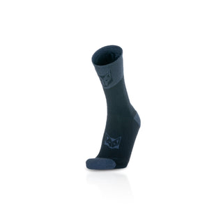 Calcetines de Lana Merina High Cut - Blue Storm