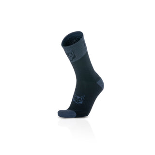 Calcetines de Lana Merina High Cut - Blue Storm