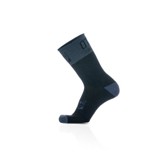 Calcetines de Lana Merina High Cut - Blue Storm