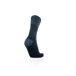 Calcetines de Lana Merina High Cut - Blue Storm