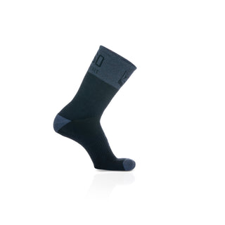 Calcetines de Lana Merina High Cut - Blue Storm