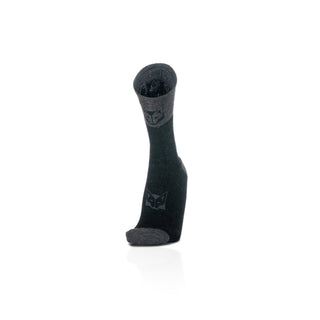 Calcetines de Lana Merina High Cut - Gray Rock