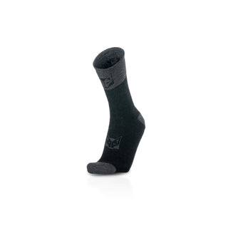 Calcetines de Lana Merina High Cut - Gray Rock