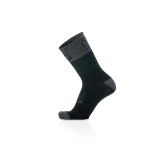 Calcetines de Lana Merina High Cut - Gray Rock