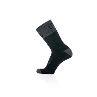 Calcetines de Lana Merina High Cut - Gray Rock