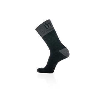 Calcetines de Lana Merina High Cut - Gray Rock