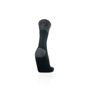 Calcetines de Lana Merina High Cut - Gray Rock