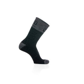 Calcetines de Lana Merina High Cut - Gray Rock