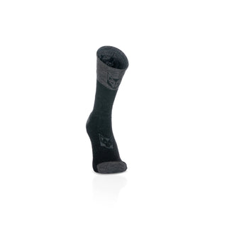 Calcetines de Lana Merina High Cut - Gray Rock